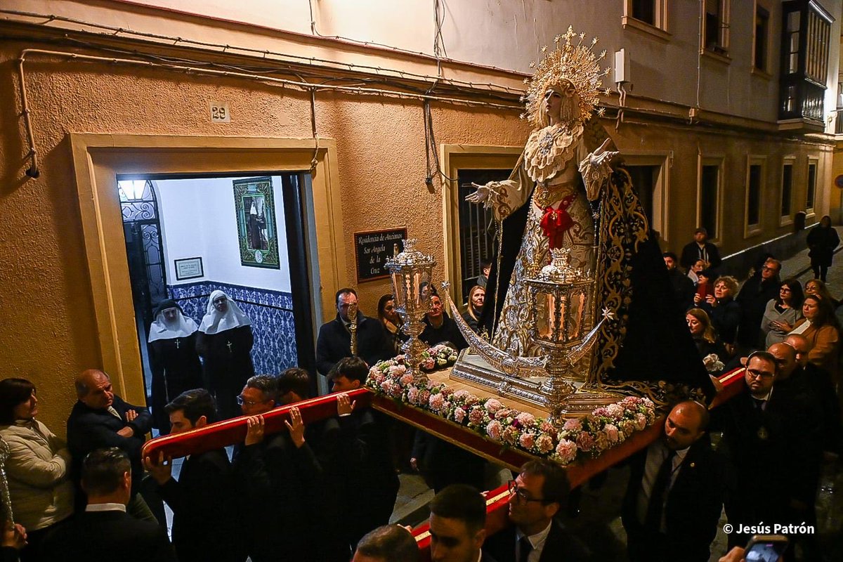 Hdad. Sacramental de las Aguas tweet media