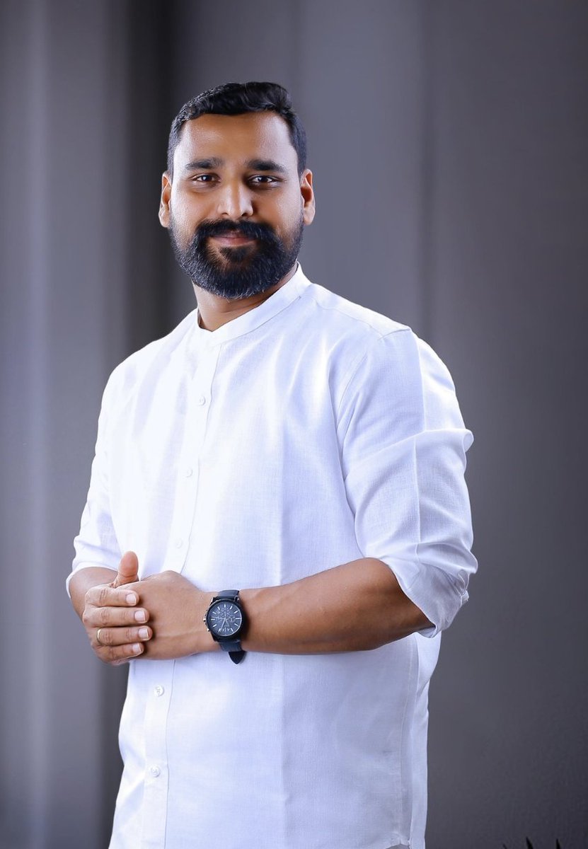 Akhil B Nair tweet media