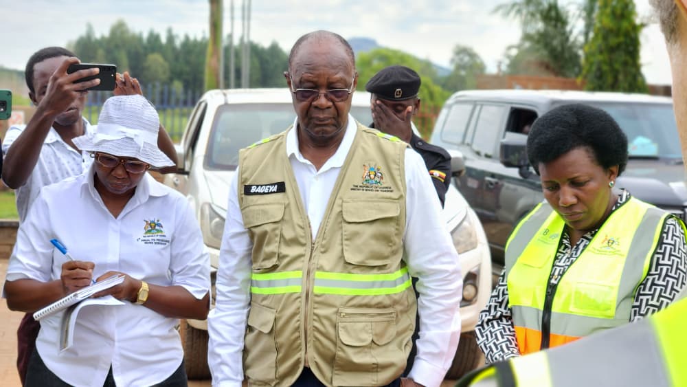 Ministry of Works & Transport tweet media