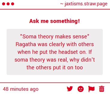 kris / snicker || TADC EP 8 SPOILERS FUUUUUUUUCK tweet media