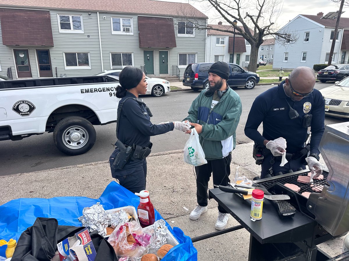 Camden County Police Dept. tweet media