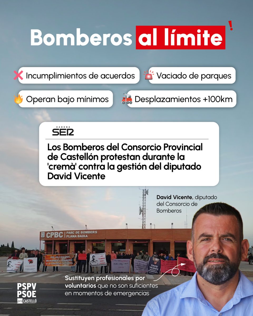 PSPV-PSOE Província de Castelló tweet media