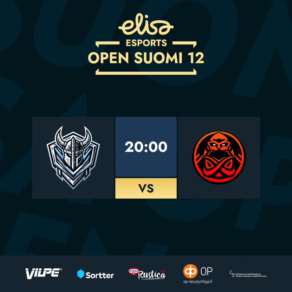 Elisa Esports FI tweet media