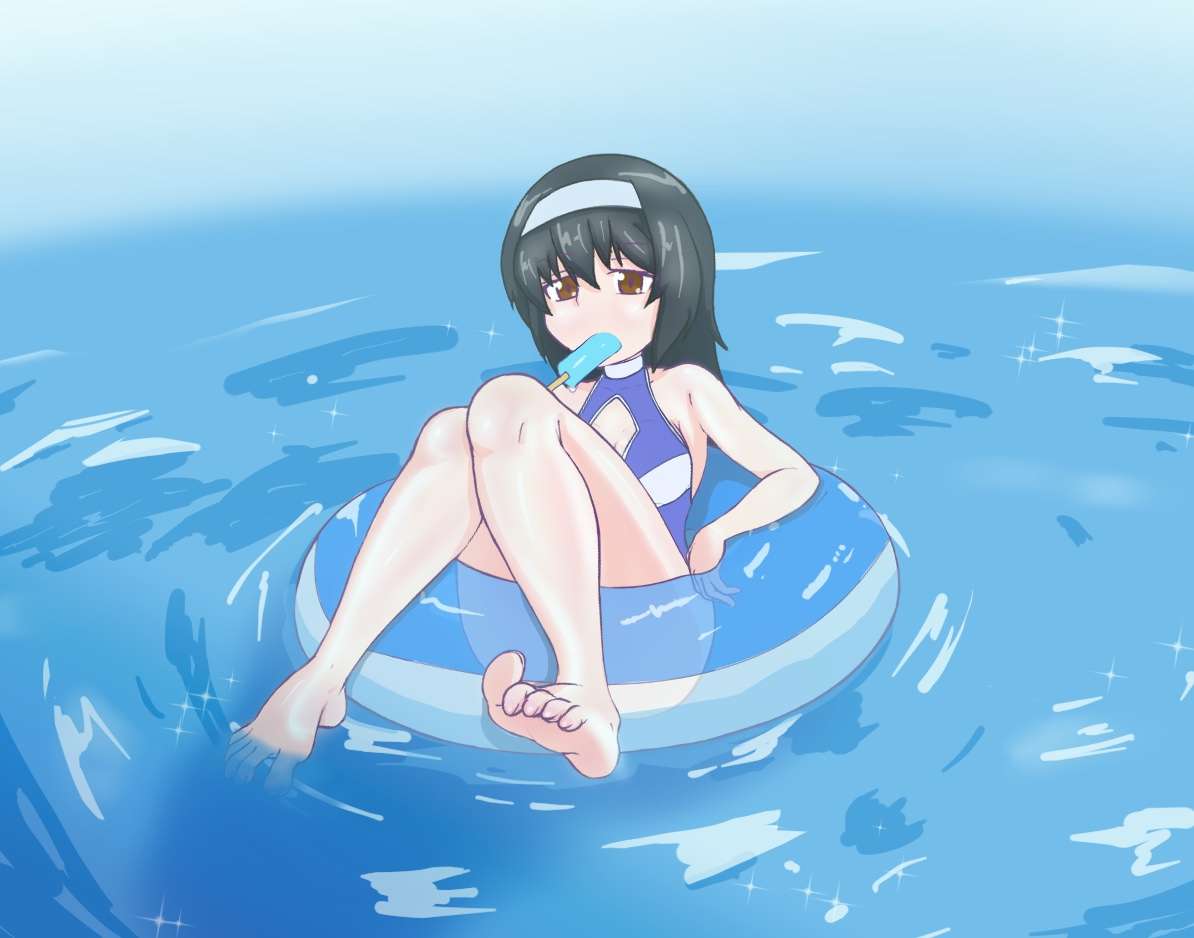 ReMuffin's tweet photo. Couldn't post for a bit because my phone was being gay but now I have a new one and it's Mako Monday #255! https://t.co/Nw2eU5SAZU