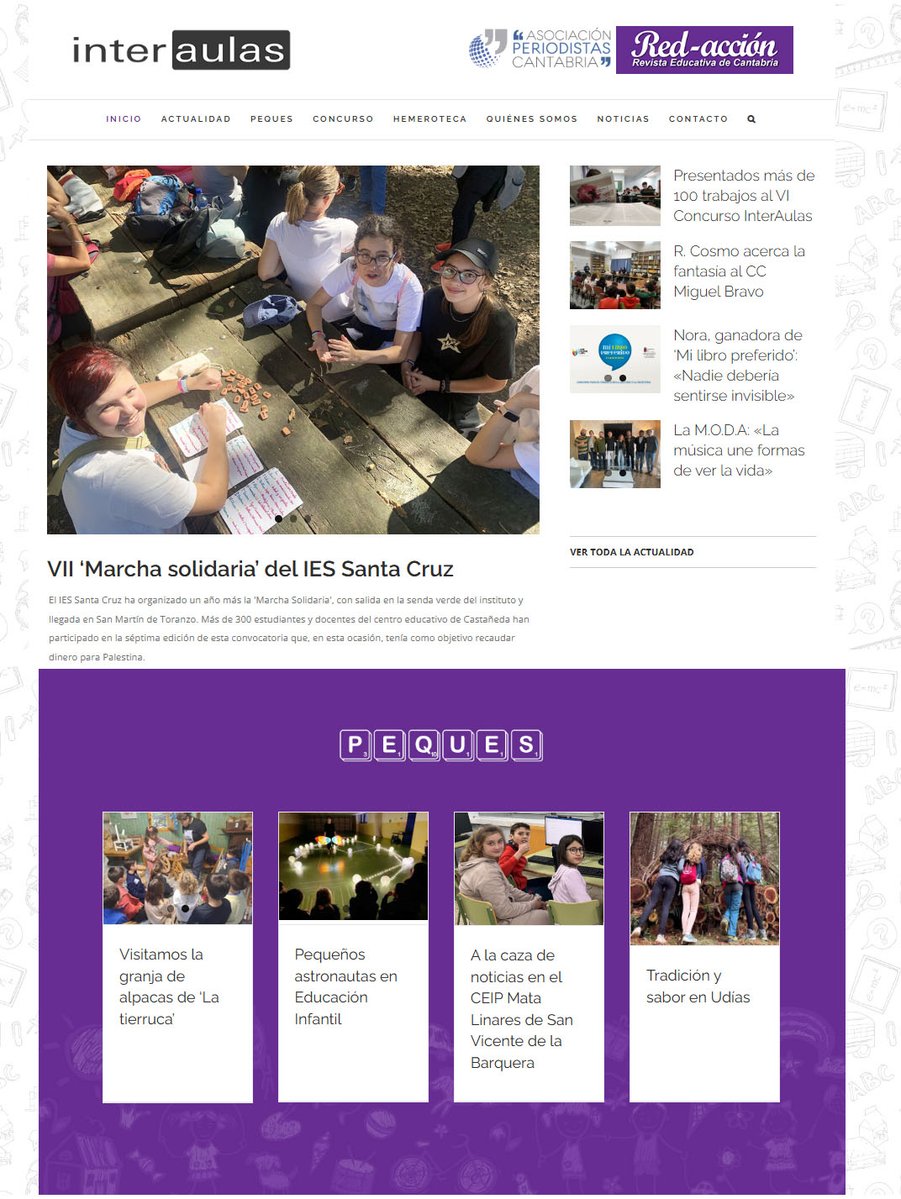 Proyecto InterAulas tweet media