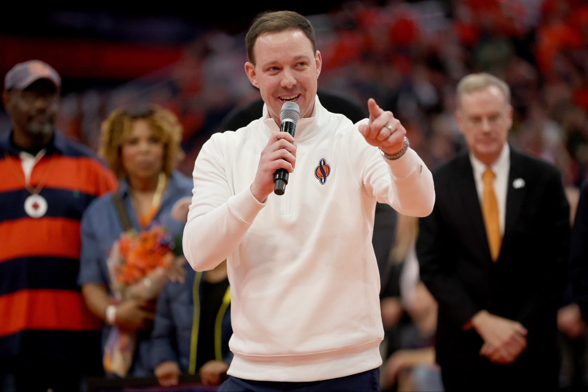 Syracuse Basketball tweet media