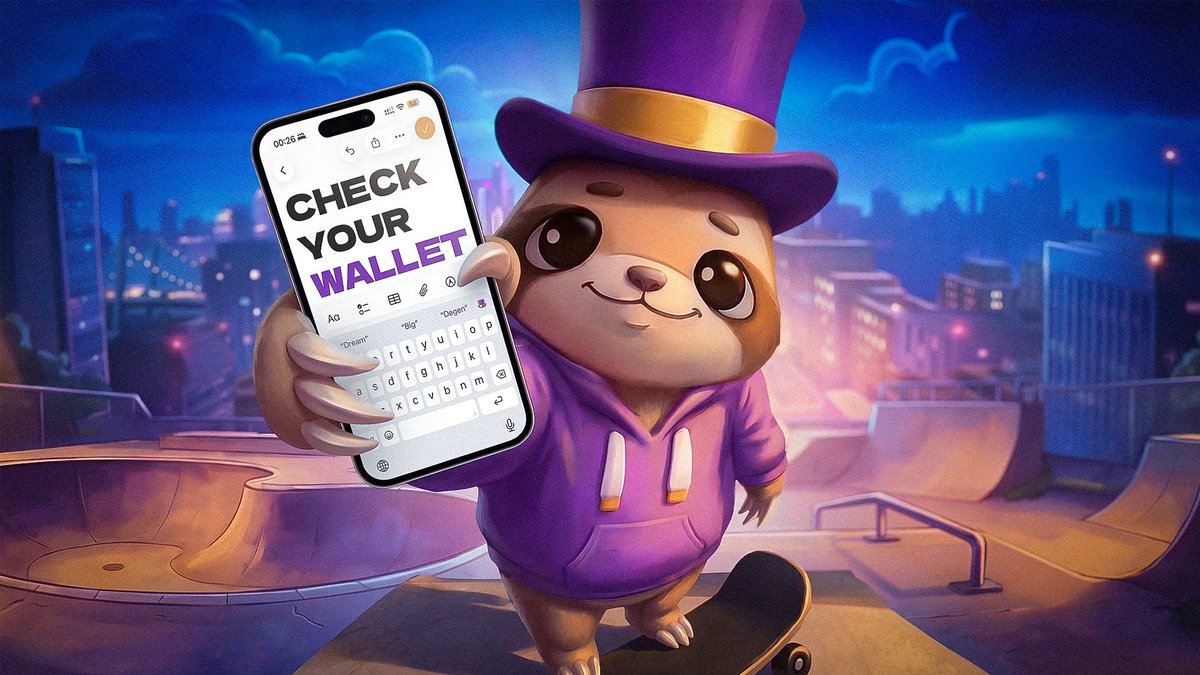 Degen 🎩 tweet media