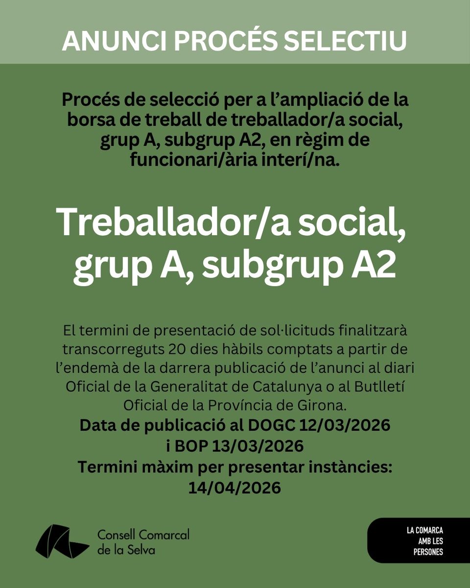 ComarcaSelva tweet media