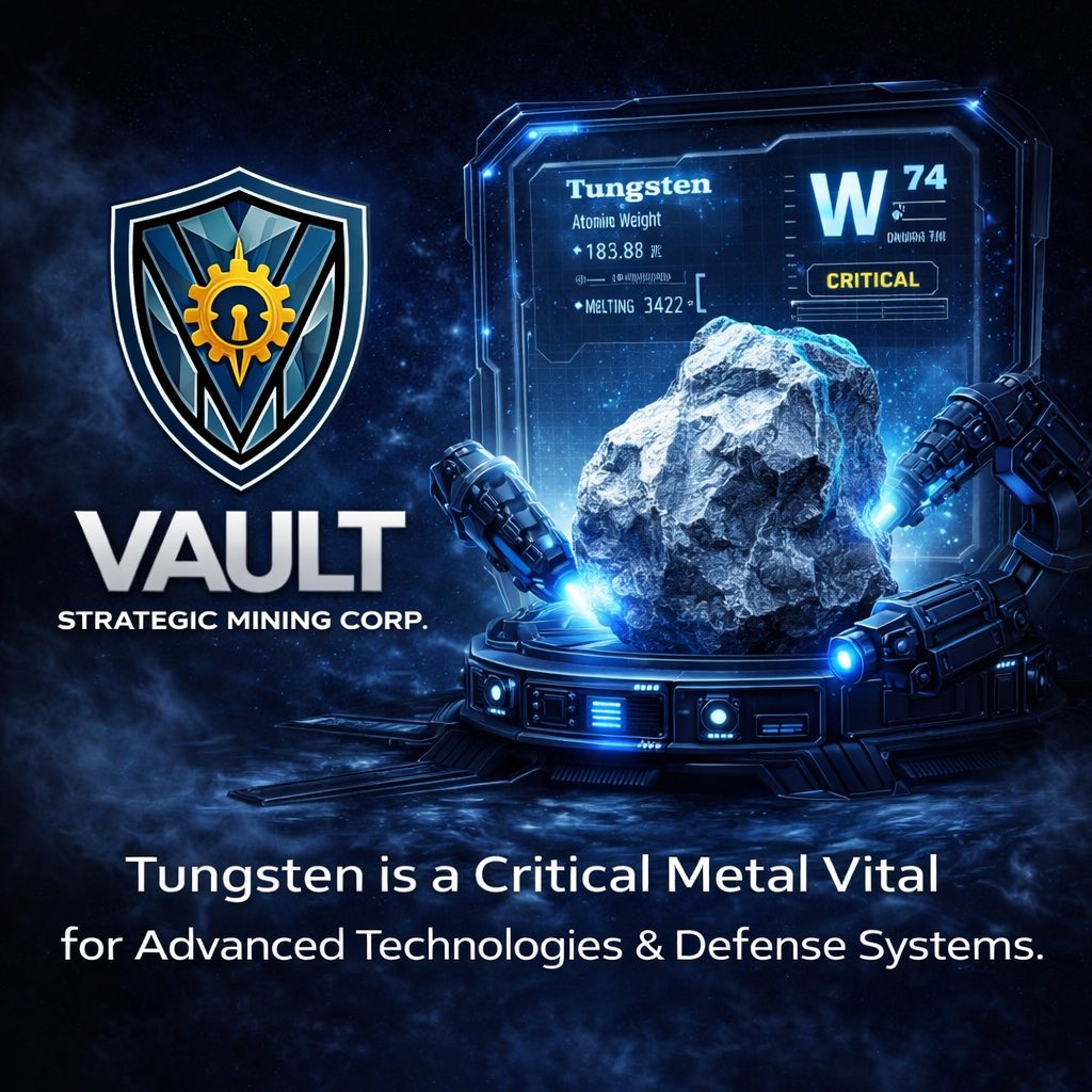 VAULT STRATEGIC (KNOX.V) MINING CORP tweet media