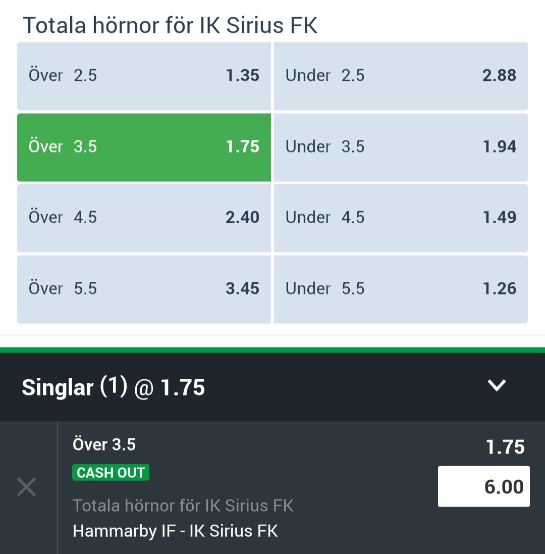 spelbrigaden's tweet photo. 5️⃣ oddsdrag plockas i helgen (20-22 mars) @spelbrigaden där 80% träffar🔥🔥

1,75 ✅️
1,77 ✅️
1,77 ✅️
2,03 ❌️
2,10 ✅️

#Chattgruppen #Telegramklubben

//Kvalitet framför kvantitet (4/5✔️) https://t.co/r06hT4QqmB