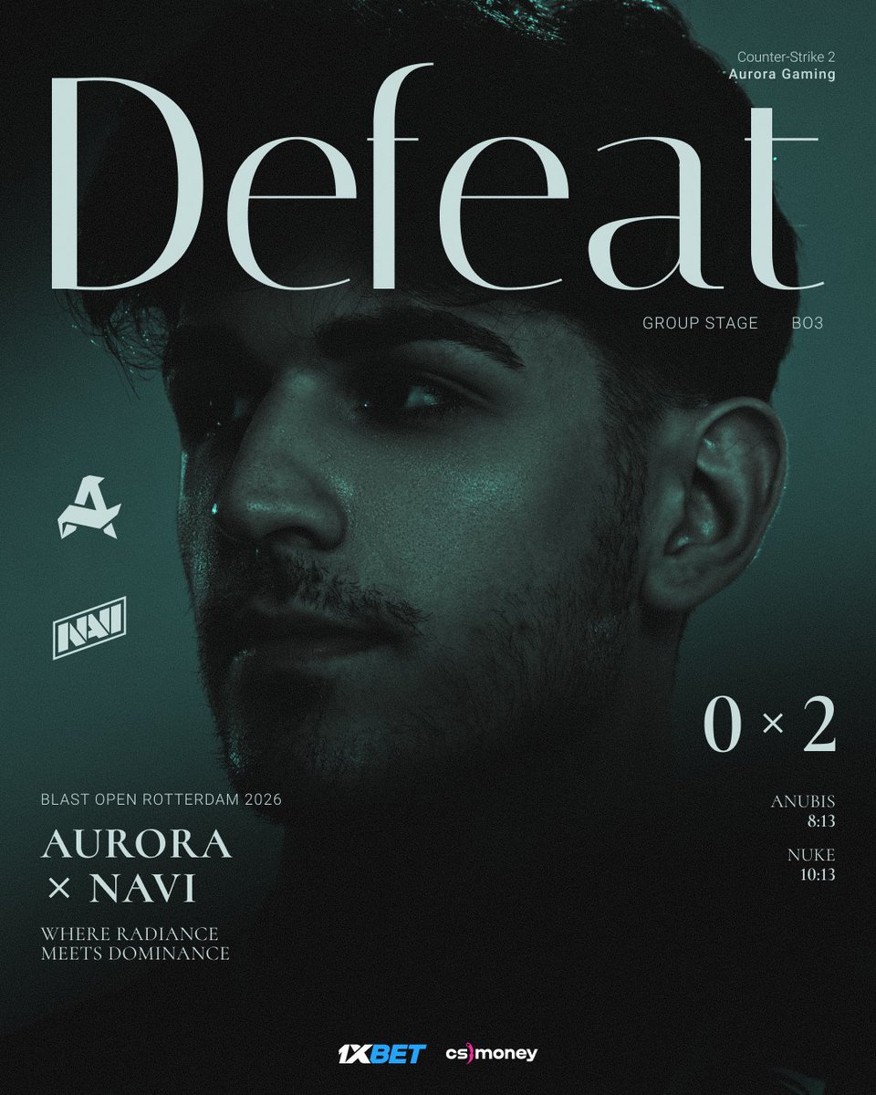 Aurora CS2 tweet media