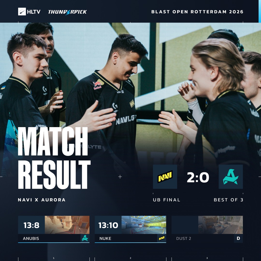 HLTV.org tweet media