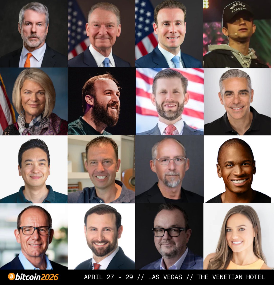 The Bitcoin Conference tweet media