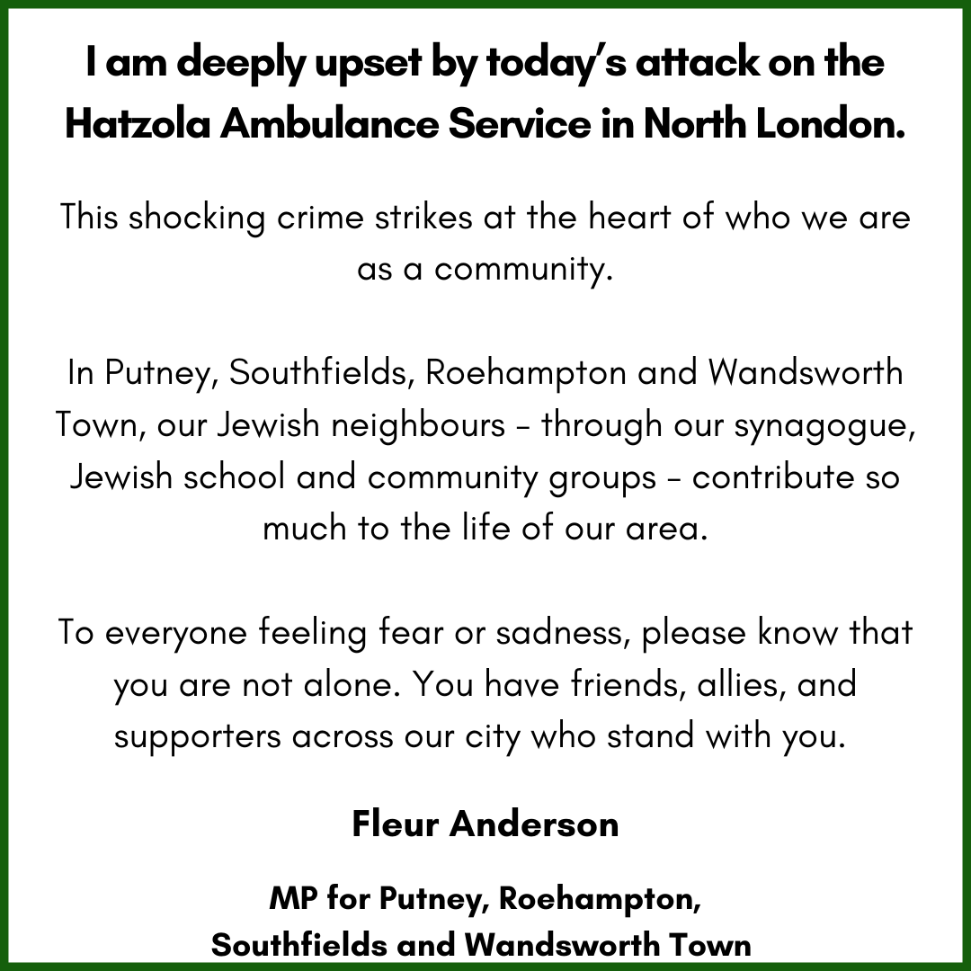 Fleur Anderson MP tweet media