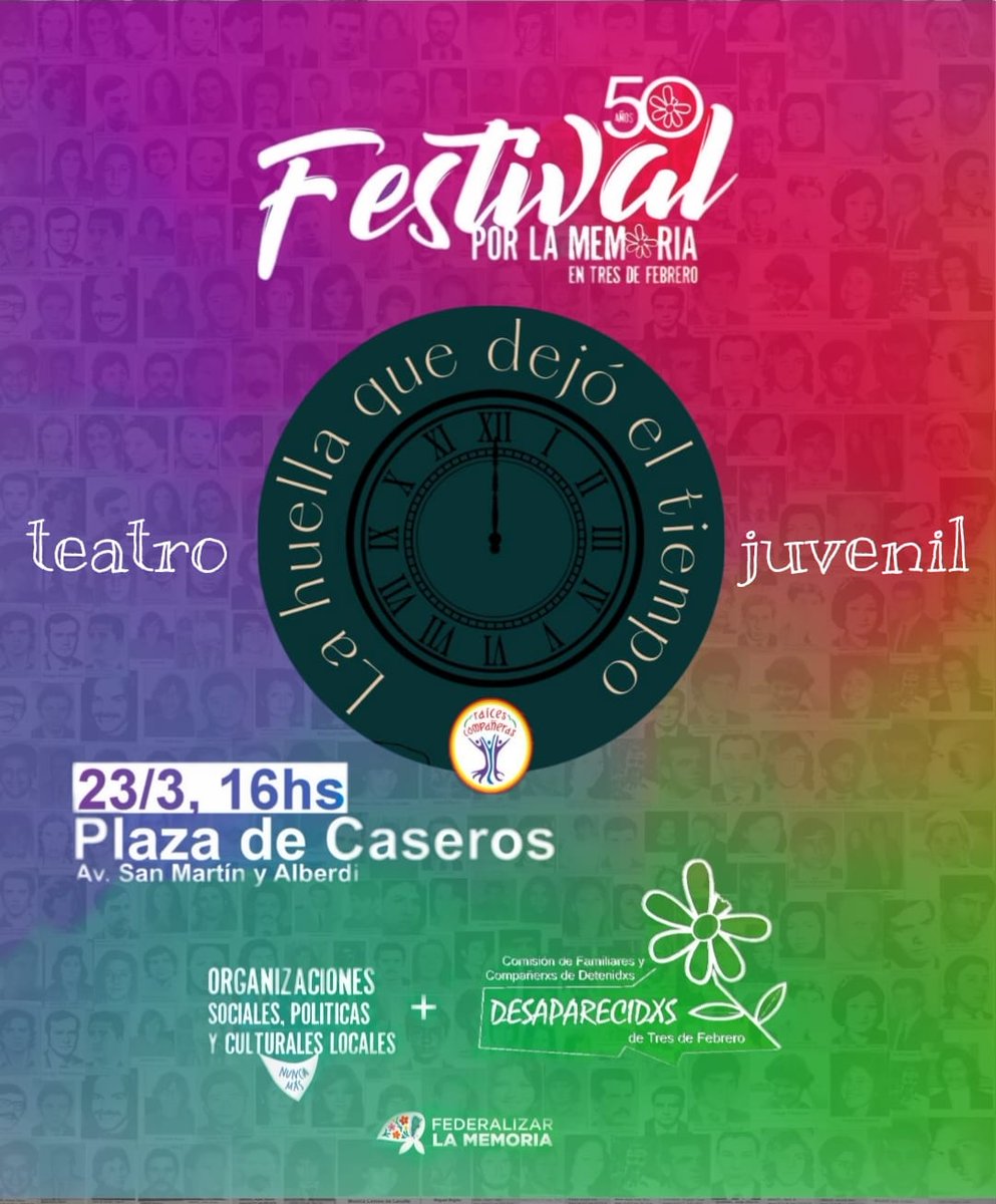 Memoria en Tres de Febrero tweet media