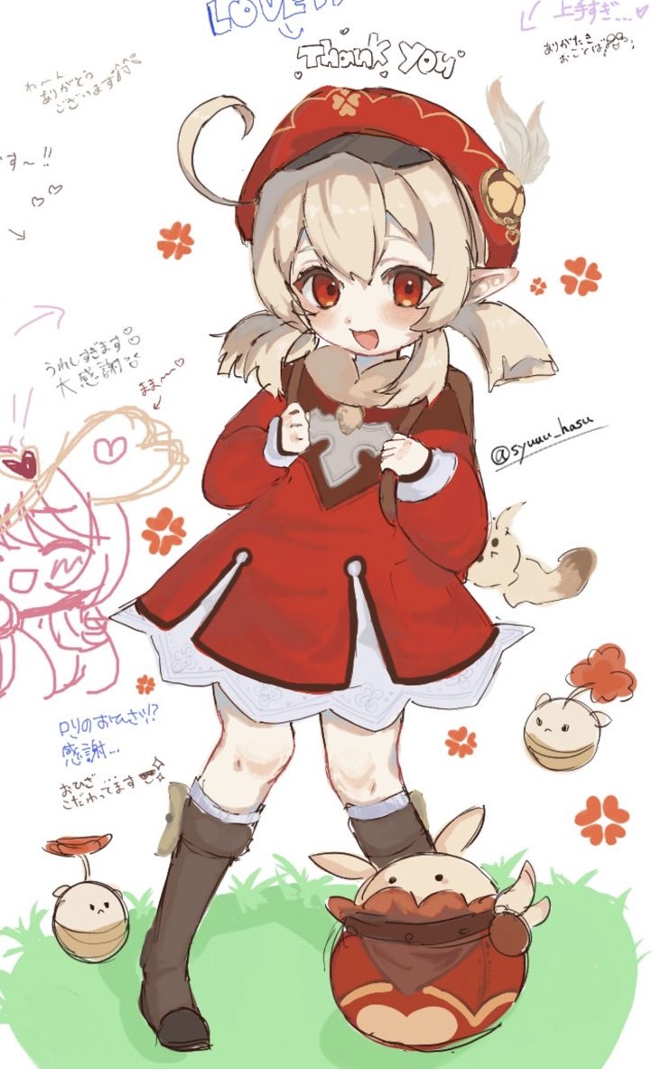 syuuu_hasu's tweet photo. 絵チャクレー
#Genshinimpact #Clee https://t.co/zTGJPFDKKL