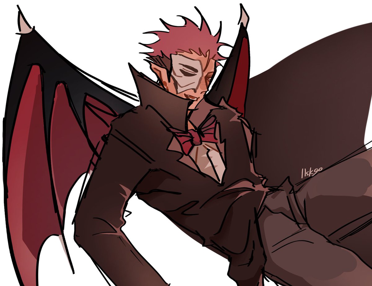 llskgo's tweet photo. Devil don't fly ahh #sukugo https://t.co/oYsWLPP1Sp