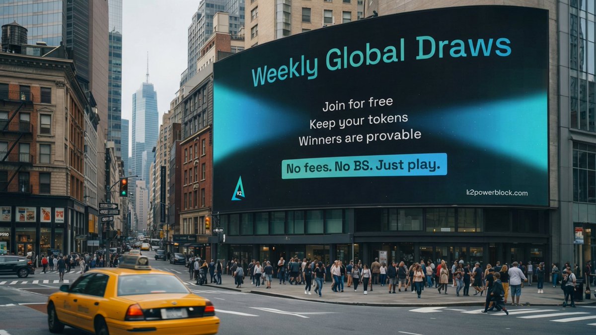 GM 

The mountain was there before you woke up.
It will be there when most are still sleeping.

But only a few will choose to climb.

<a href="/K2PowerBlock/">K2</a> opens its gates to the early ones.
Zero loss. Brand-funded rewards. On-chain.

The waitlist is live.

👉 k2powerblock.com