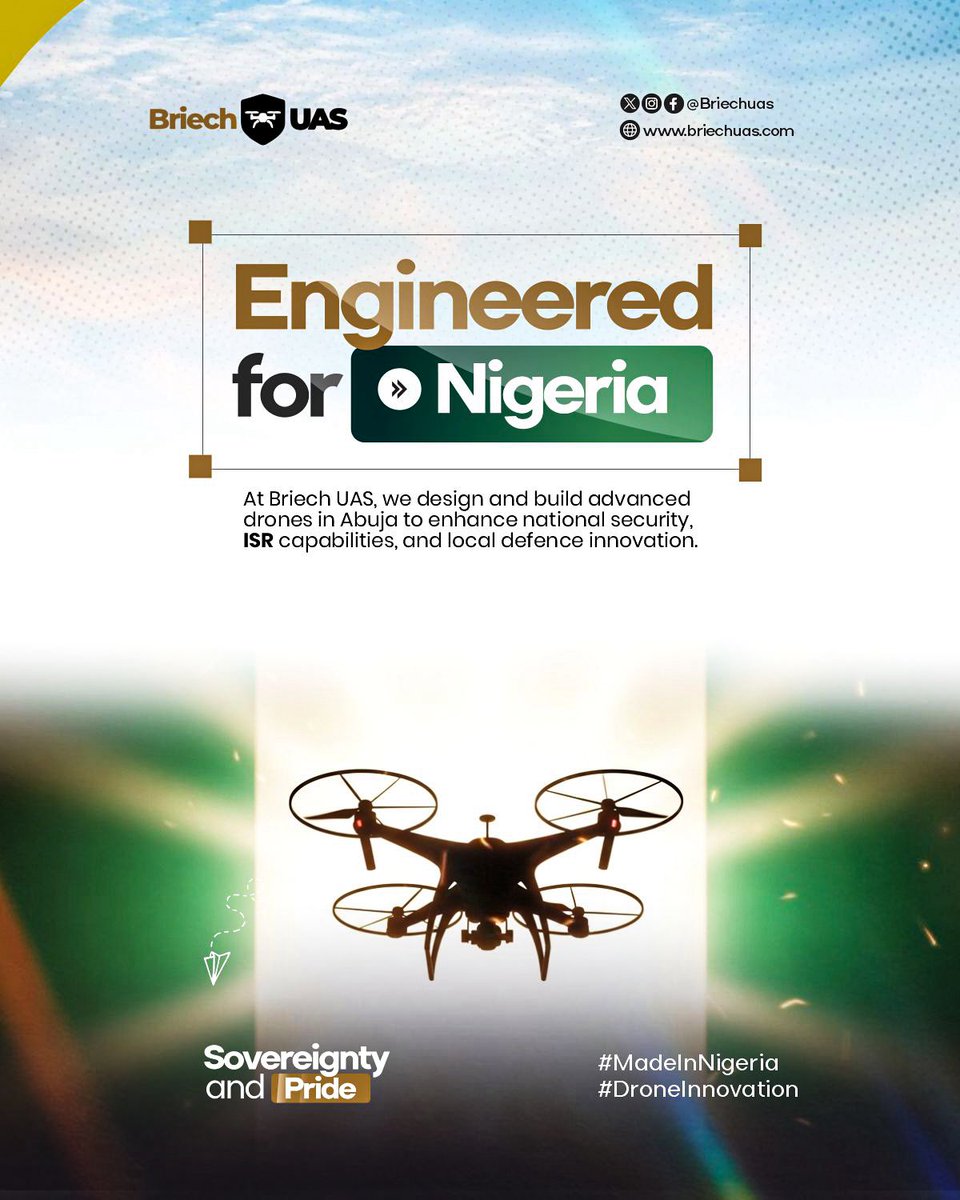 Briech UAS tweet media