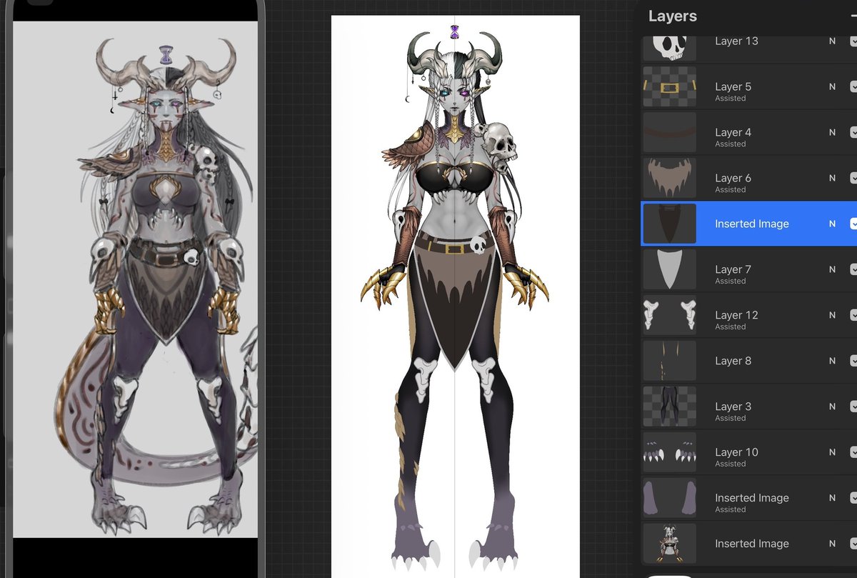 ⏳Attera Nox⌛ (Dracolich VTuber) tweet media