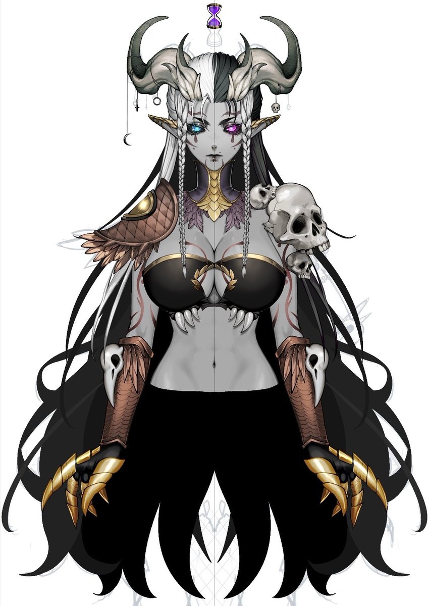 ⏳Attera Nox⌛ (Dracolich VTuber) tweet media