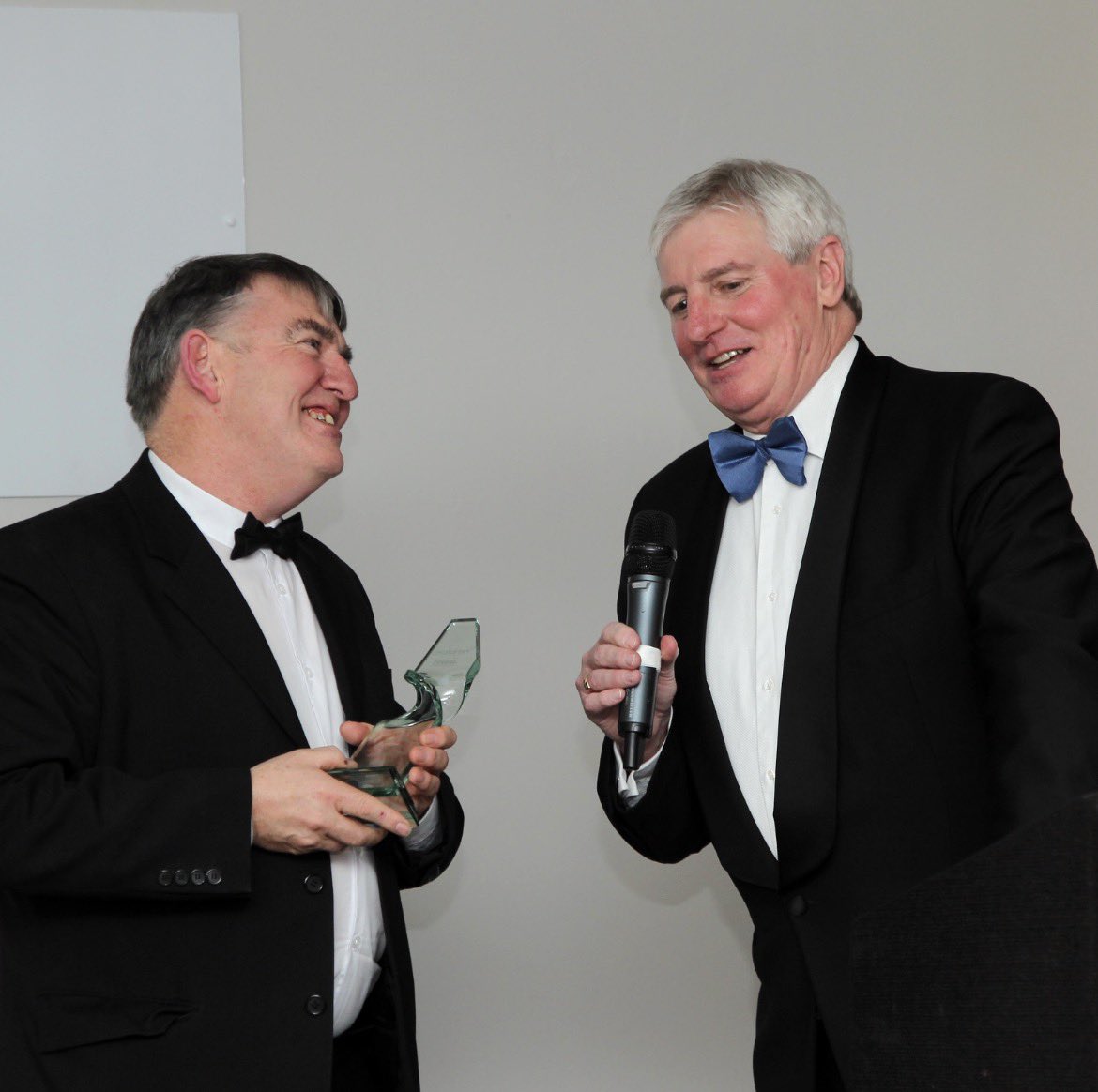 arai45's tweet image. I was sad to learn of the passing of Michael Lester over the weekend. I had many great nights with him when he was the MC at the Fingal Independent Sports Star of the Year award, especially the night that I was inducted to the Hall of Fame, he gave me a good slagging. RIP Michael