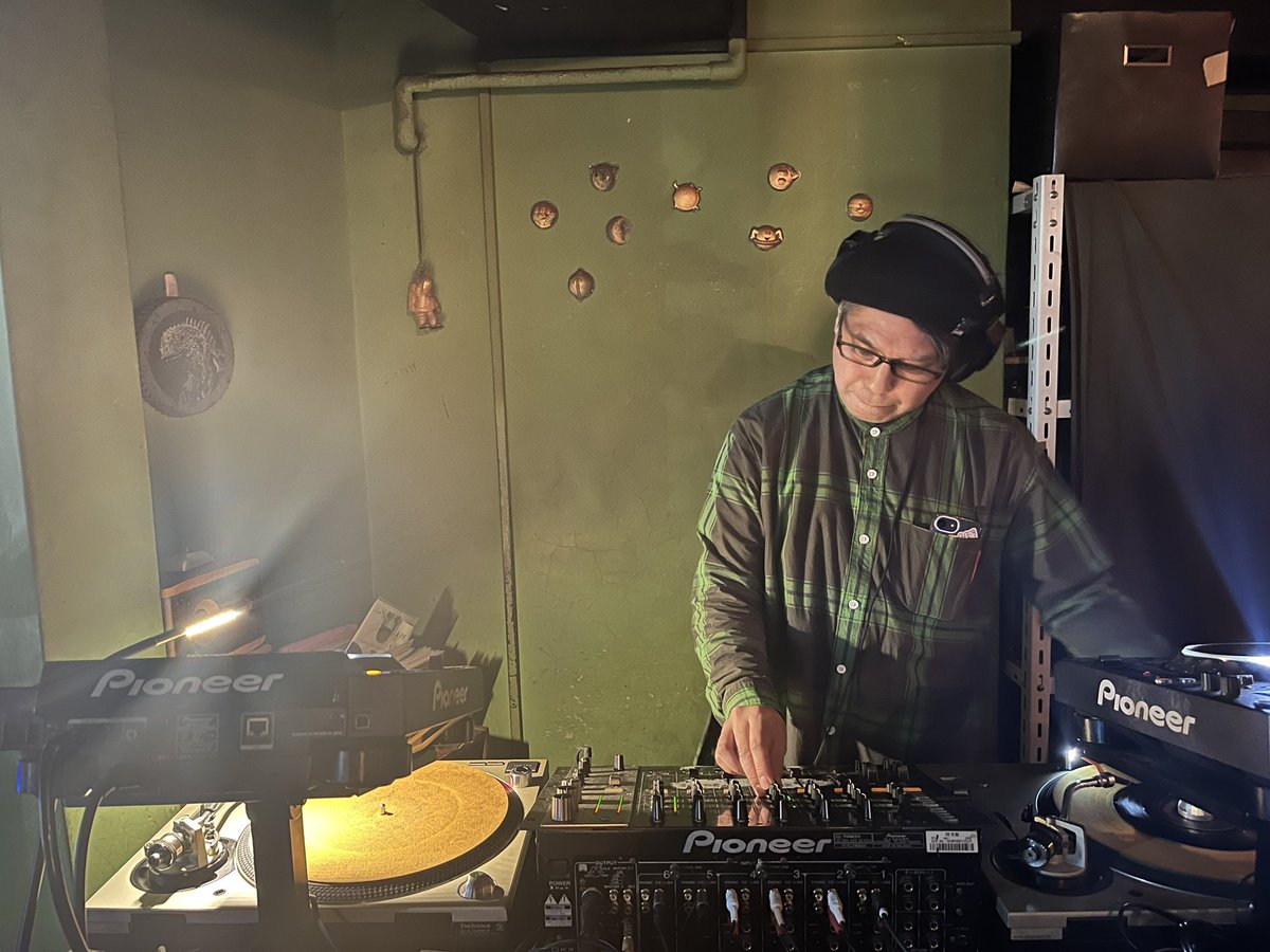 DJフクタケさーん♡