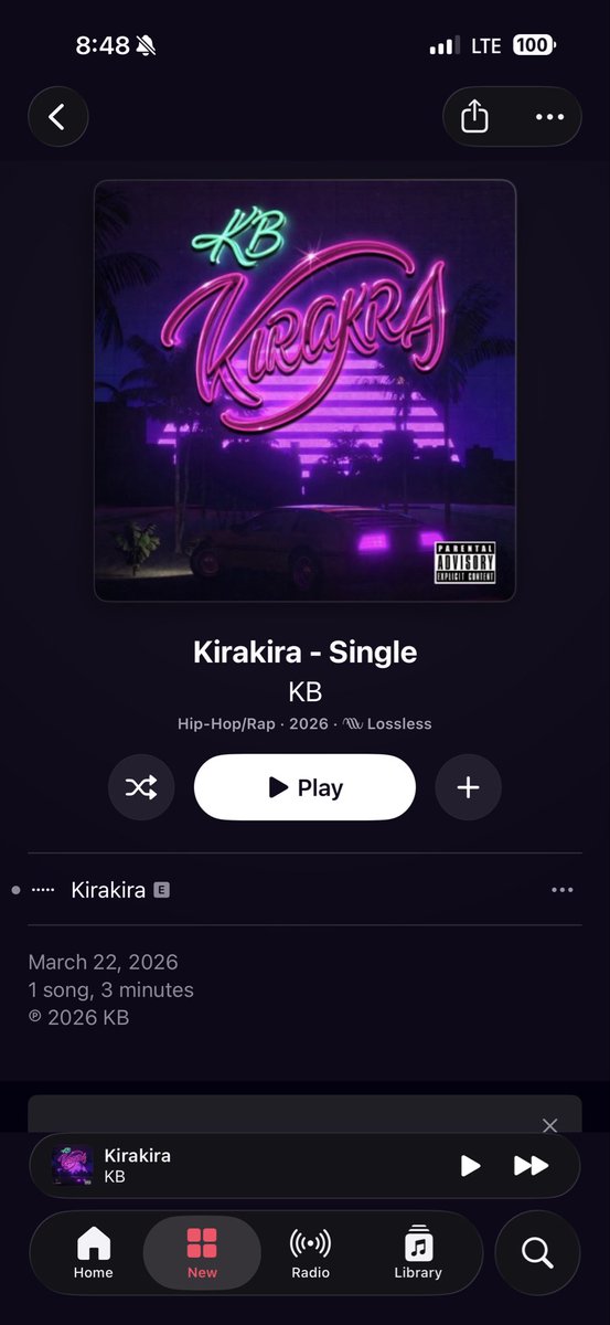 andrewwill92's tweet photo. @KB_HGA Yo, you might want to contact Apple Music. This is claiming this song is you. https://t.co/ltismUxwAP