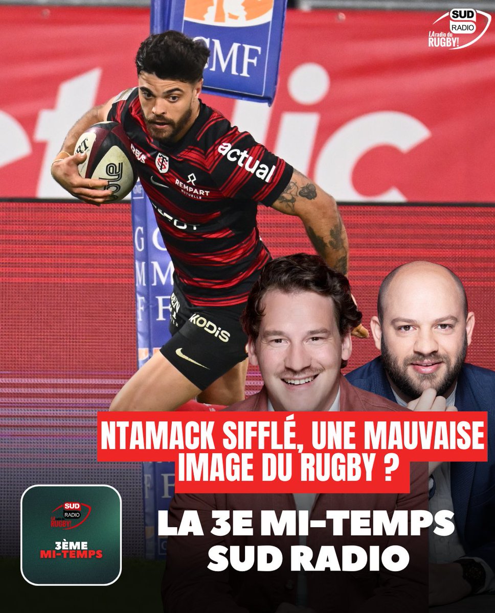 Sud Radio Rugby tweet media