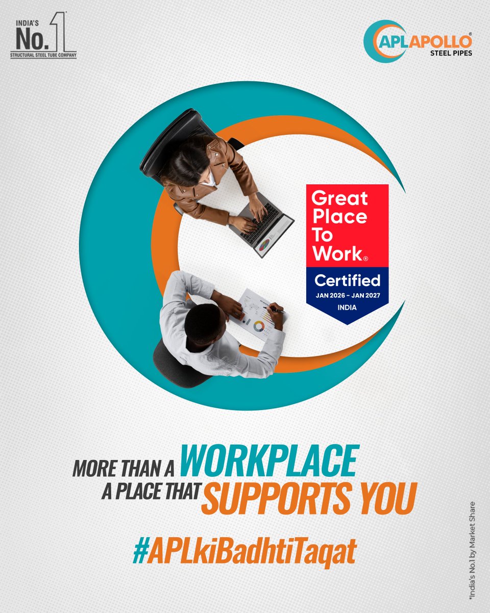 APL Apollo Tubes Ltd. tweet media