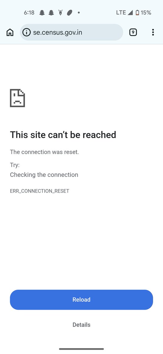 SgMobile5's tweet photo. This site can't be reached.. https://t.co/T836ES6Gyr