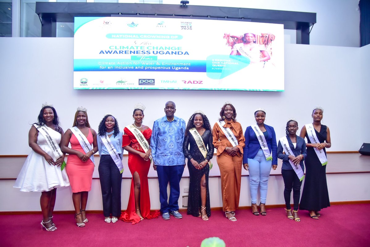 MINISTRY OF WATER AND ENVIRONMENT 🇺🇬 tweet media