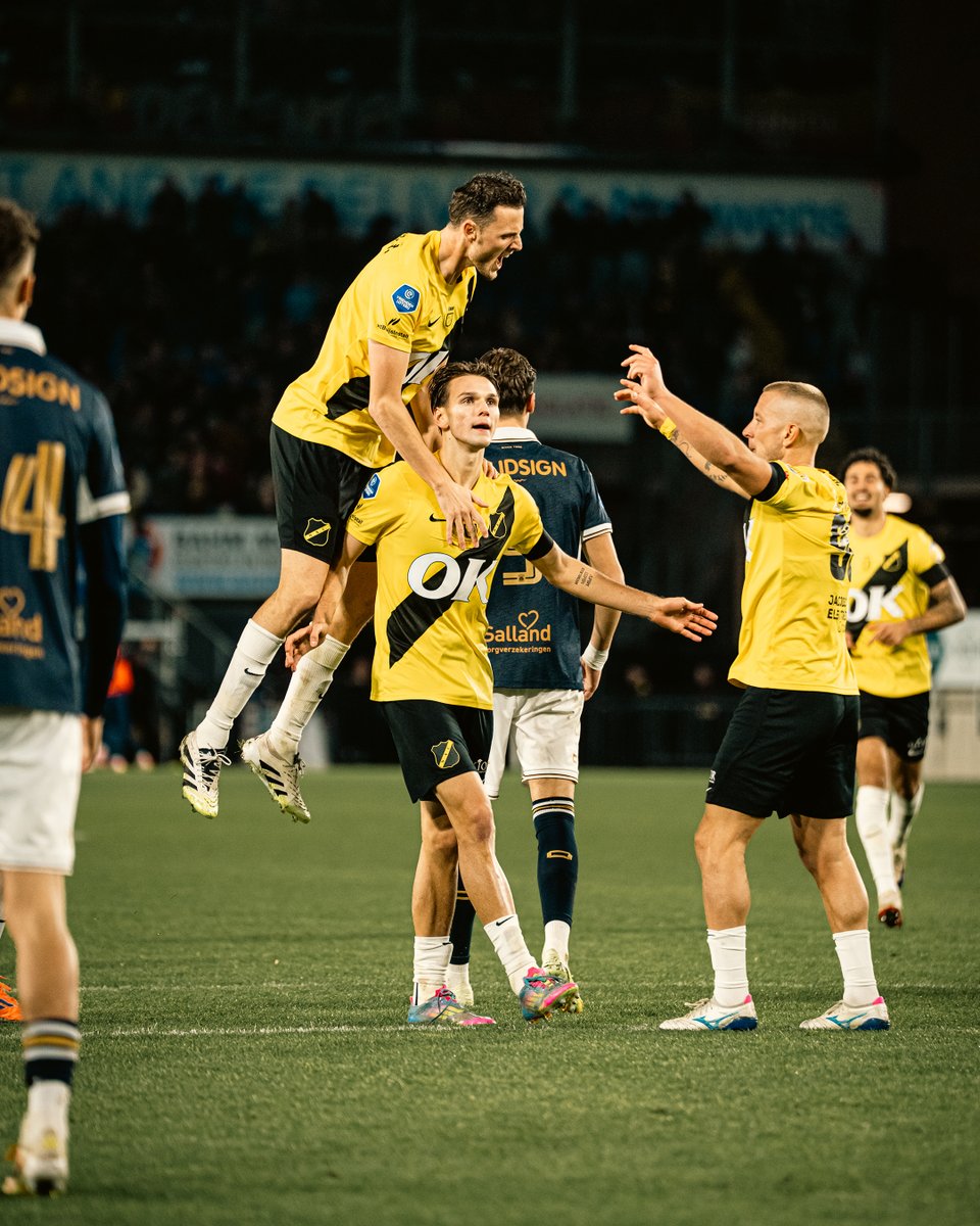 NAC Breda 💛🖤 tweet media