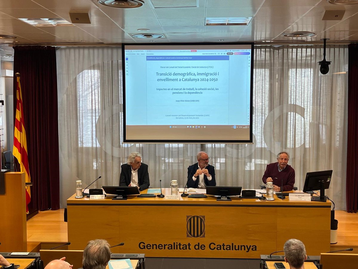 Consell de Treball, Econòmic i Social de Catalunya tweet media