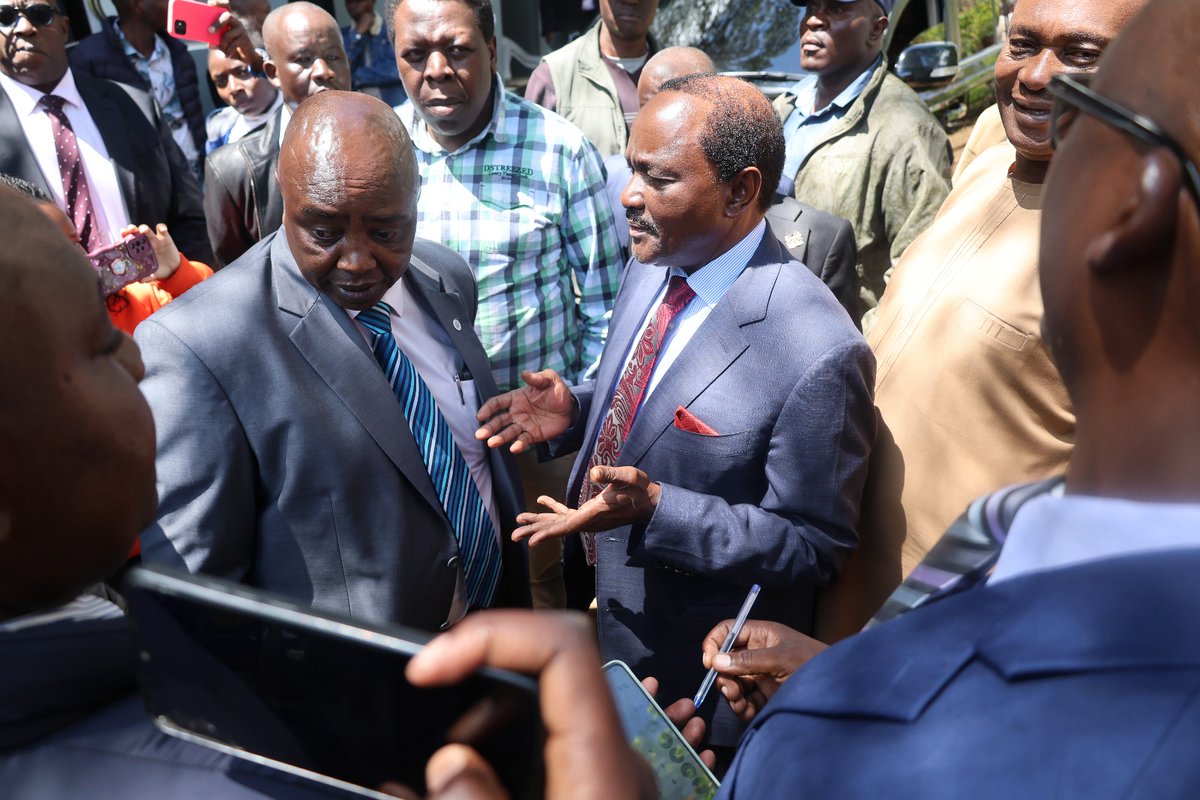 Kavuli M. Bernard, FCH tweet media