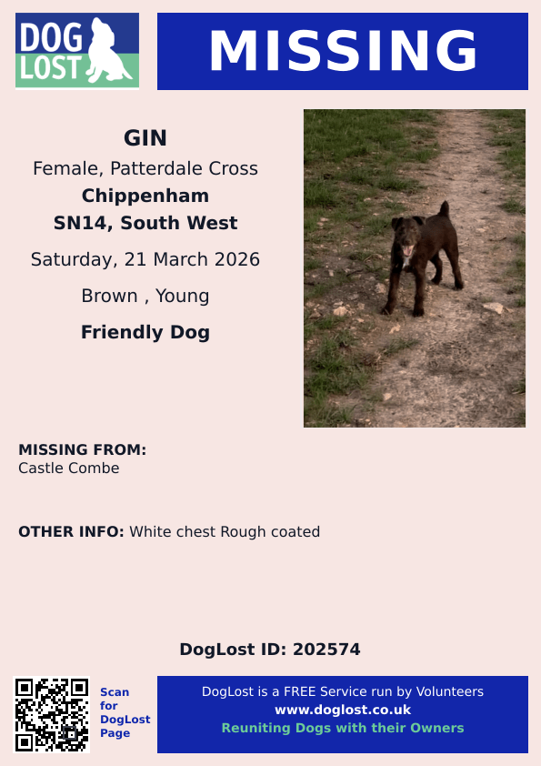 Missing Pets GB tweet media