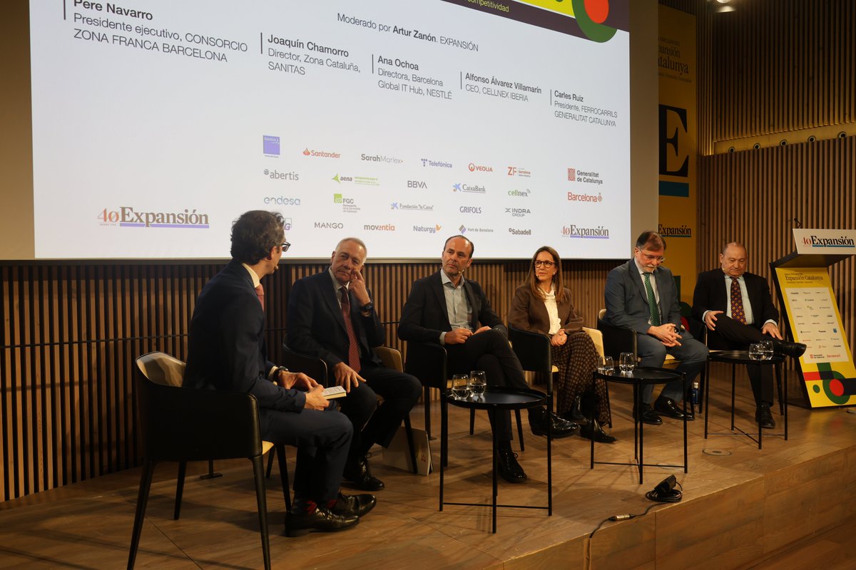 Consorci de la Zona Franca de Barcelona tweet media