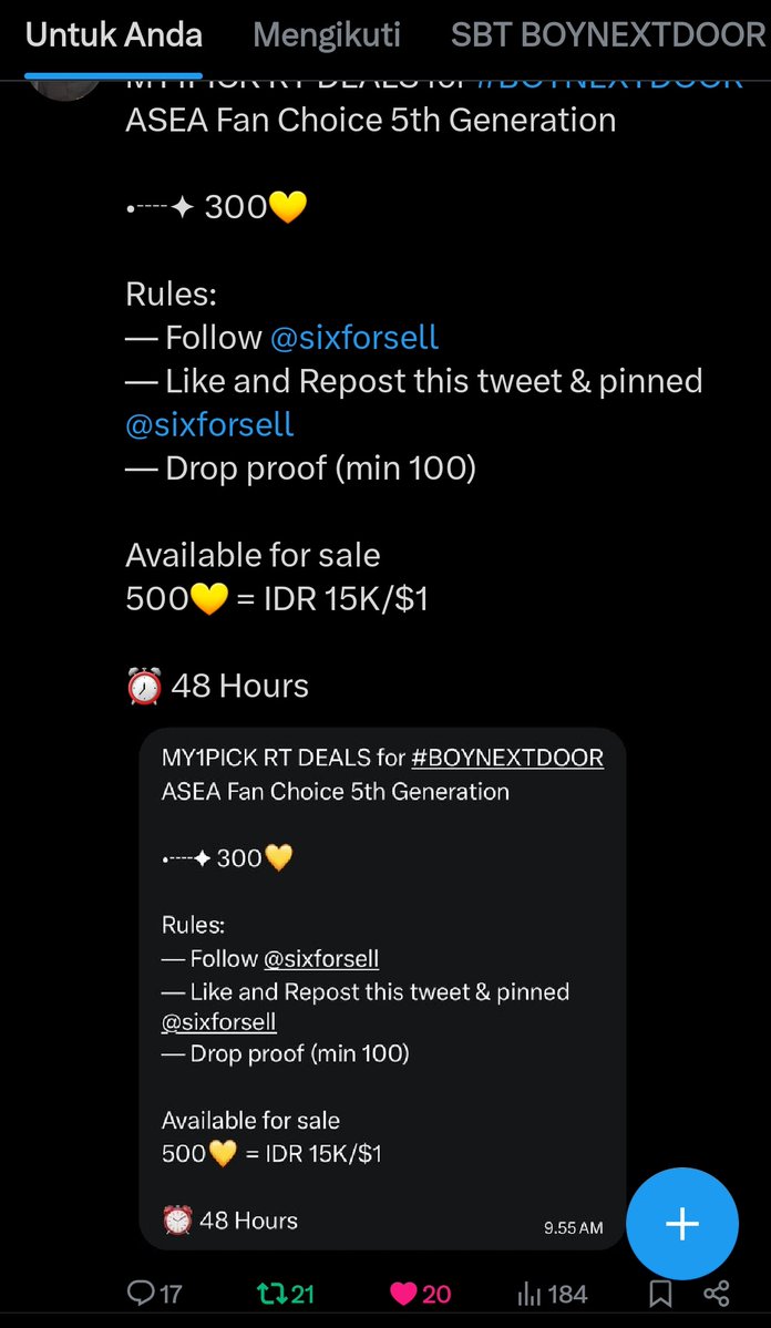 NAViE 🐠☘ tweet media