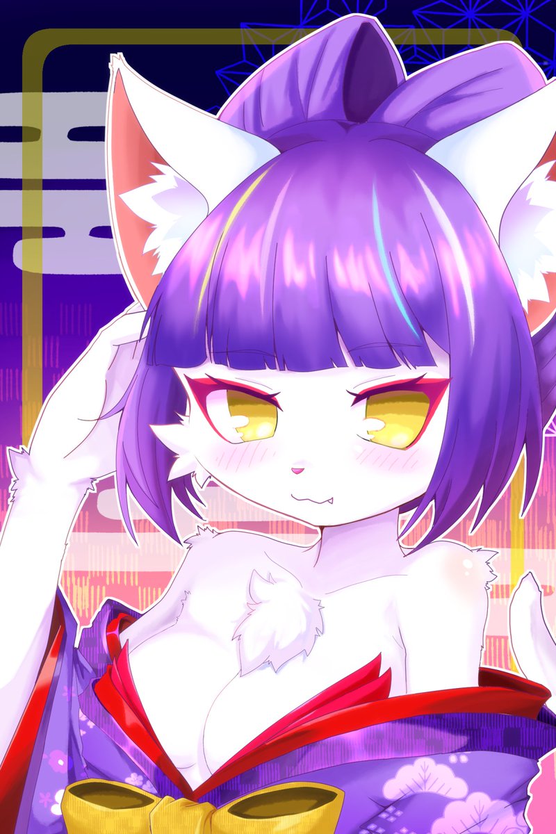 お師匠～～！！！！
#SB69 #furry #ケモノ