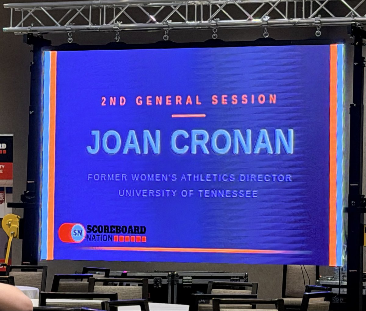 dchswarriors's tweet image. Great start to the morning at the IIAAA Annual Conference—learning from Joan Cronan about why we do what we do!

Inspired, energized, and ready to keep leading the standard for our student-athletes. 

#IIAAA #WarriorPride #LeadTheStandard