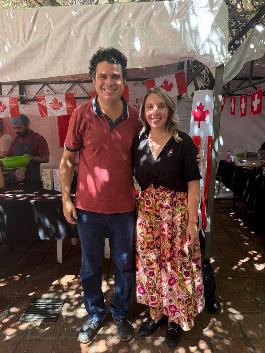 Canada in Paraguay tweet media