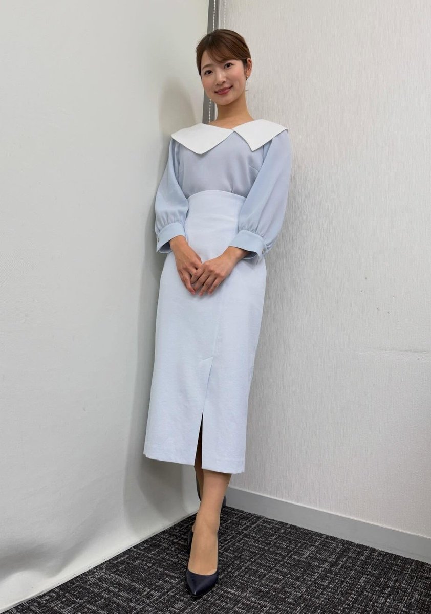 女子アナ好き垢 tweet media