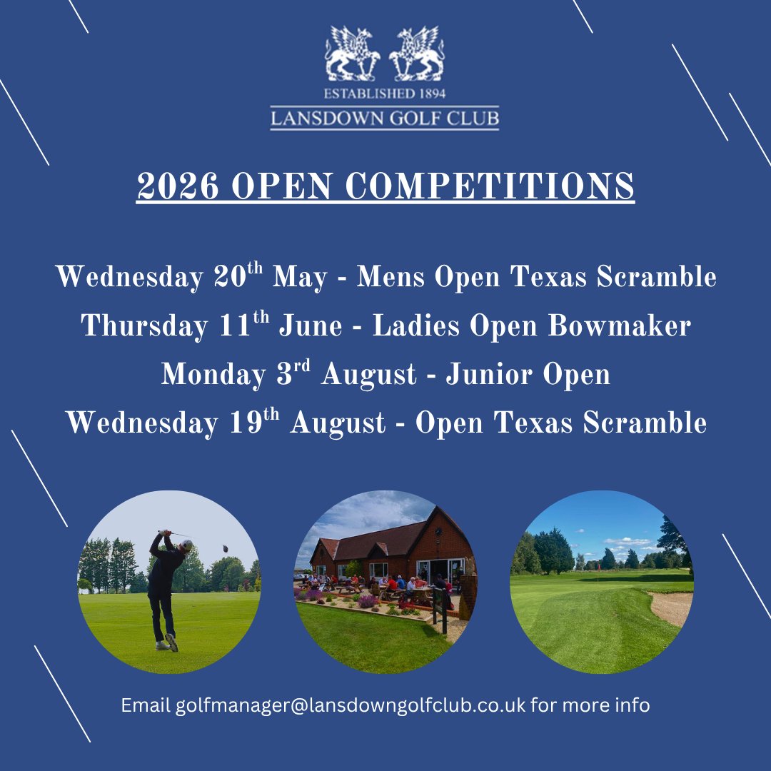 Lansdown Golf Club tweet media