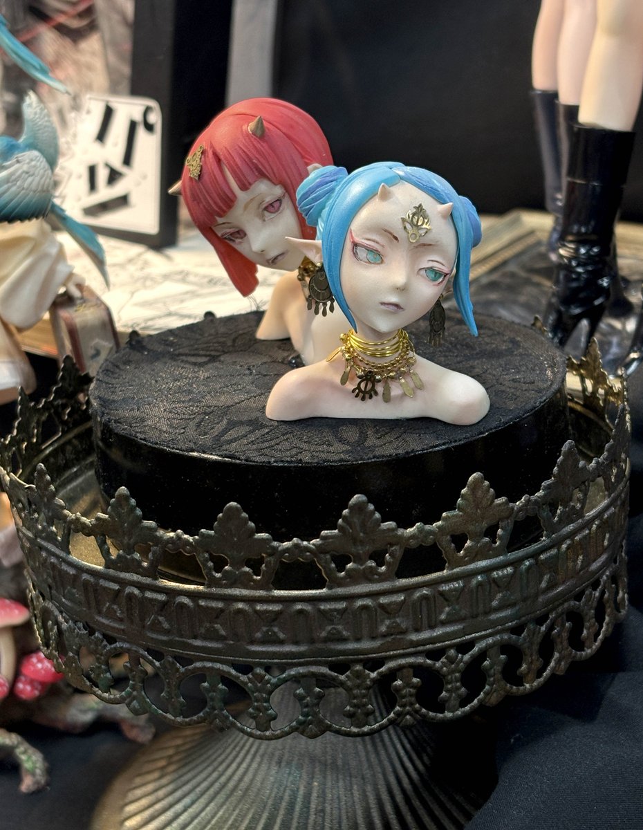 石長櫻子／植物少女園 作品集発売中 tweet media