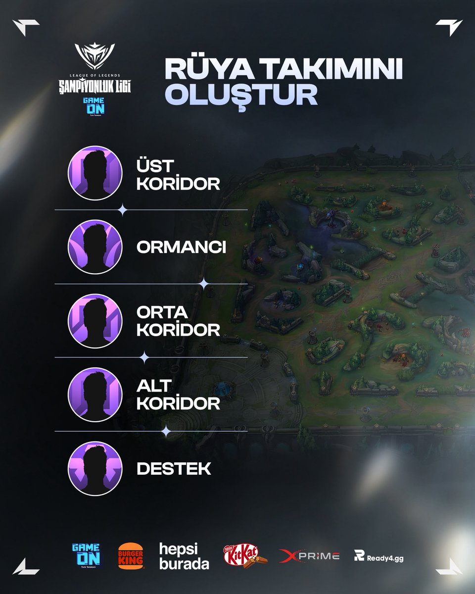 GAMEON Şampiyonluk Ligi tweet media