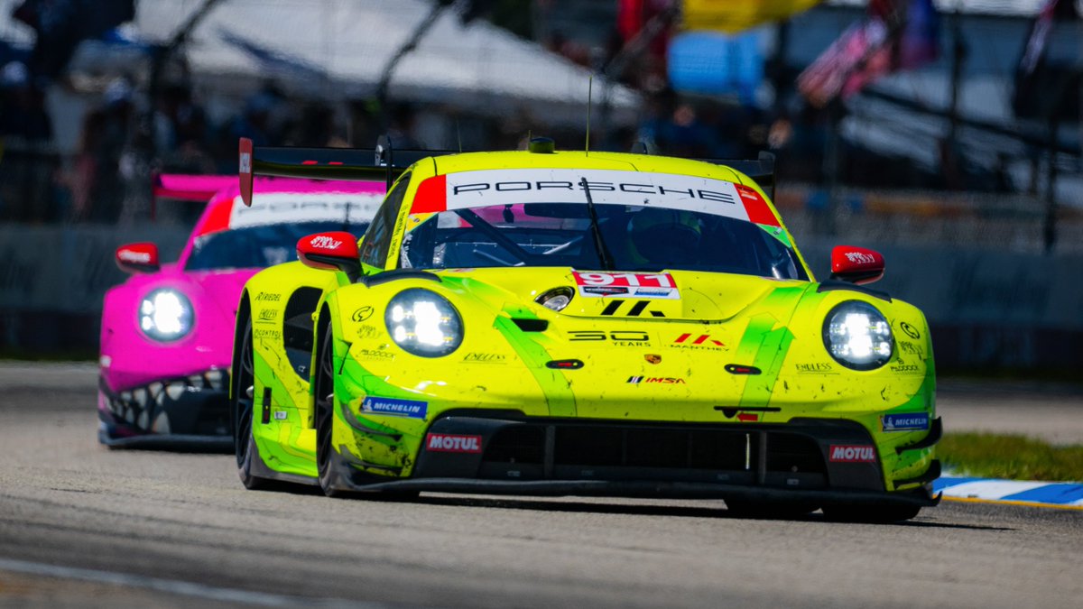 Porsche Motorsport tweet media