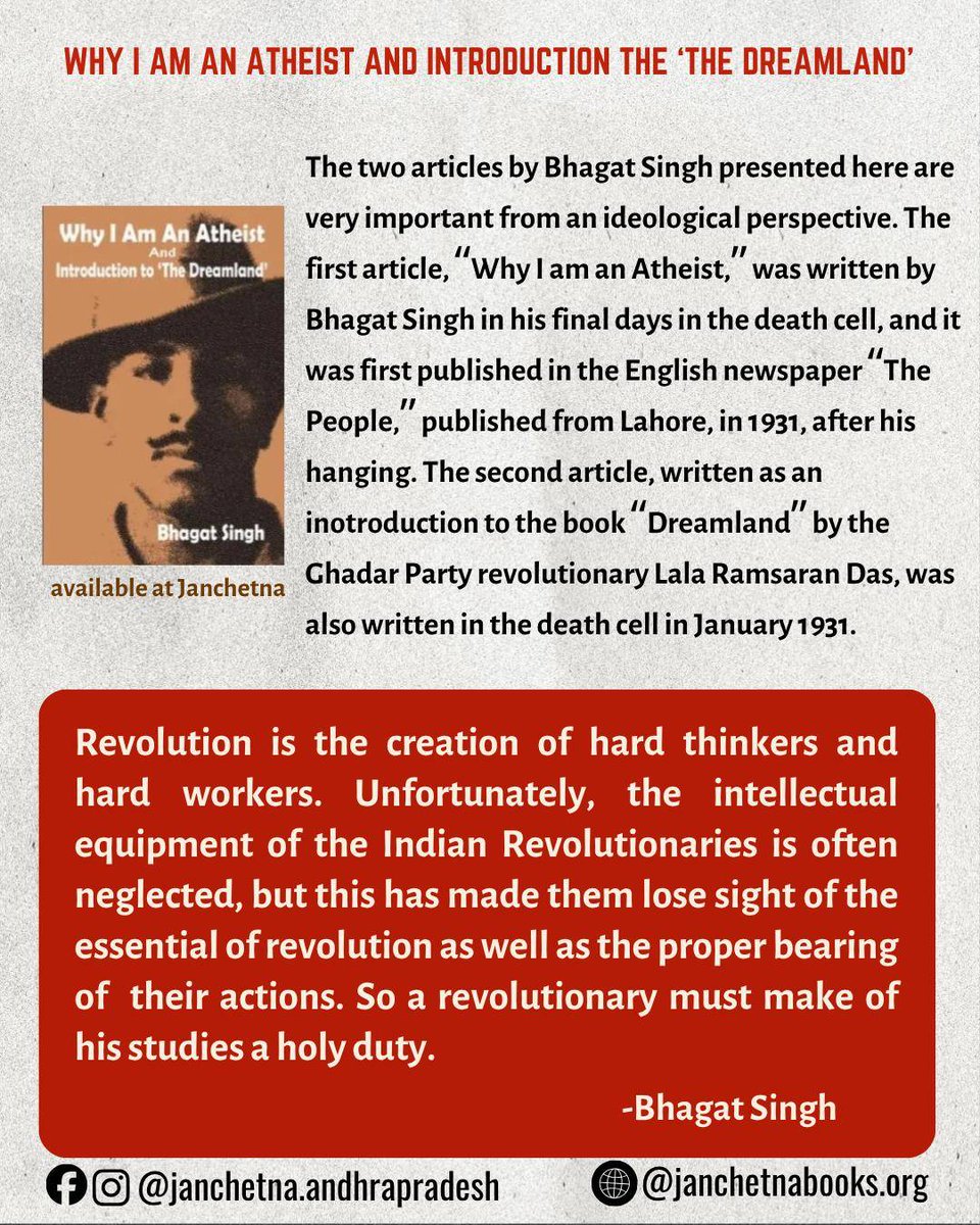 JanchetnaAP's tweet photo. Remembering Bhagat Singh, Sukhdev, Rajguru on their martyrdom day.. https://t.co/nGgzpBWfVD