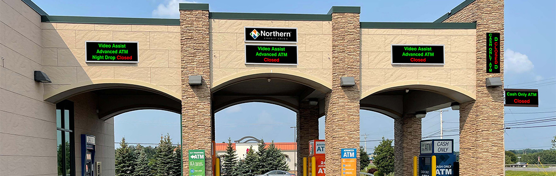 Signal_Tech's tweet image. Is your #bank drive-thru creating bottlenecks or mixed signals?

Signal-Tech’s #LEDsigns eliminate the confusion with clear lane status, ATM direction, truck access, and night-drop guidance, all with smart controls.

Learn more!

bit.ly/4ogOEGp