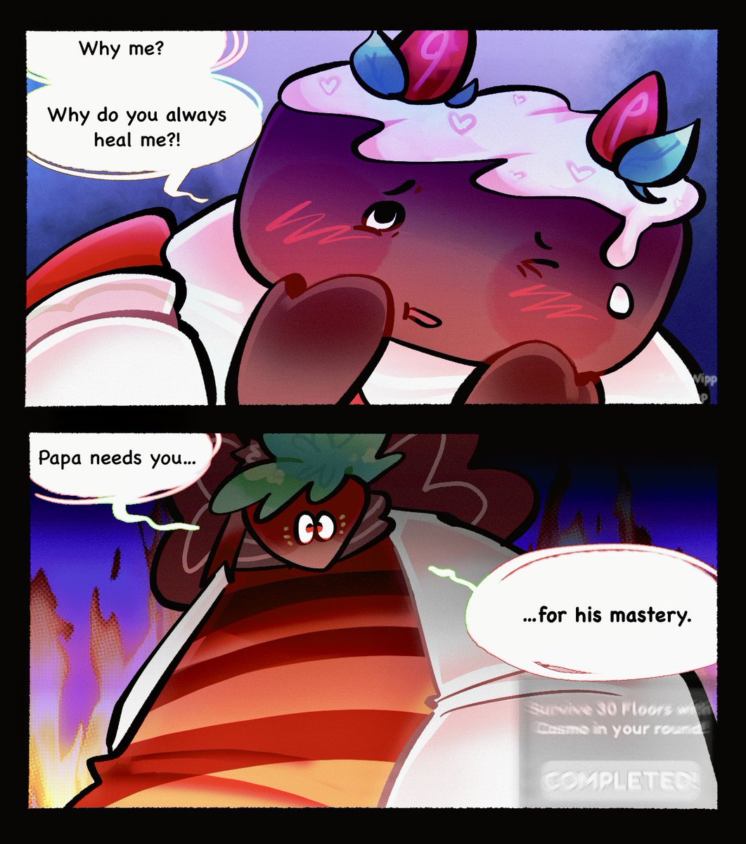 Bơ🧈// matching cause I Am the Best tweet media