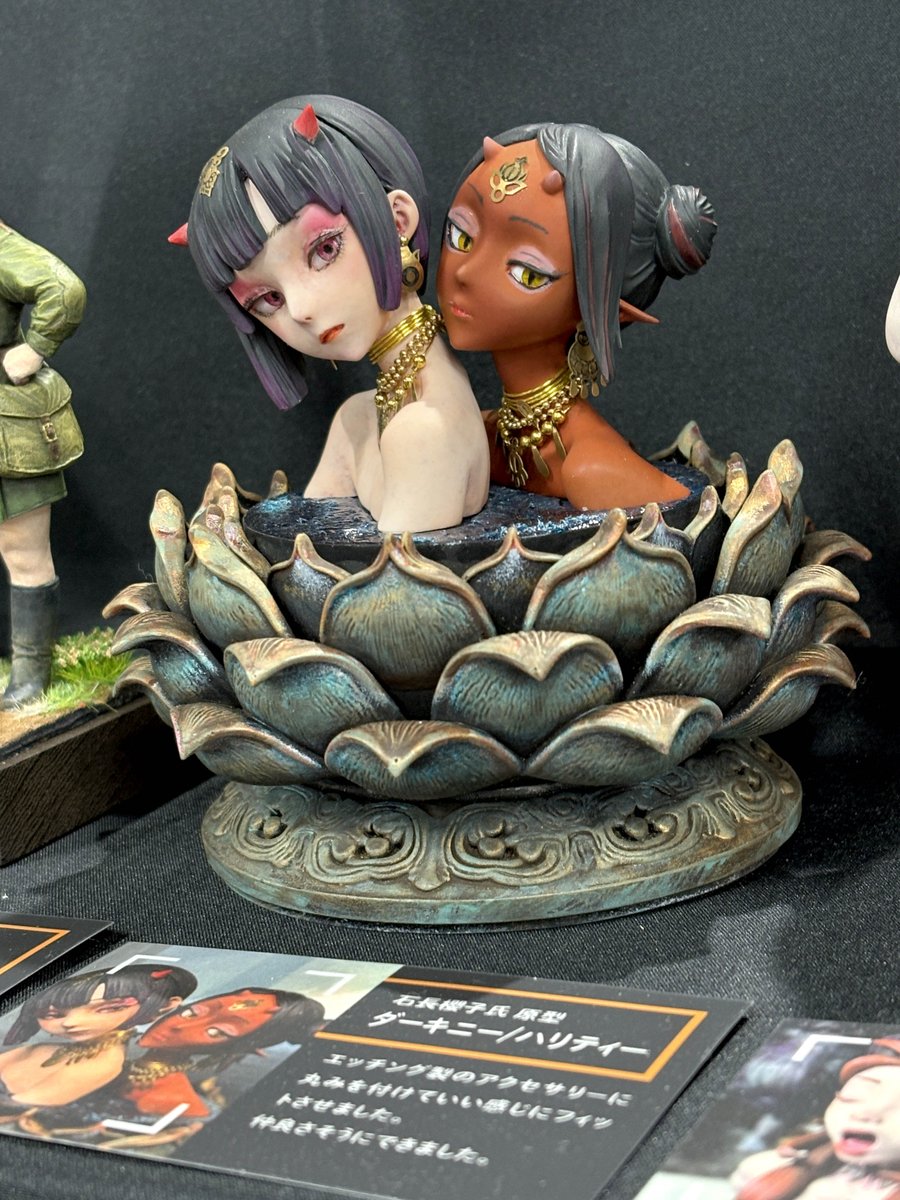 石長櫻子／植物少女園 作品集発売中 tweet media